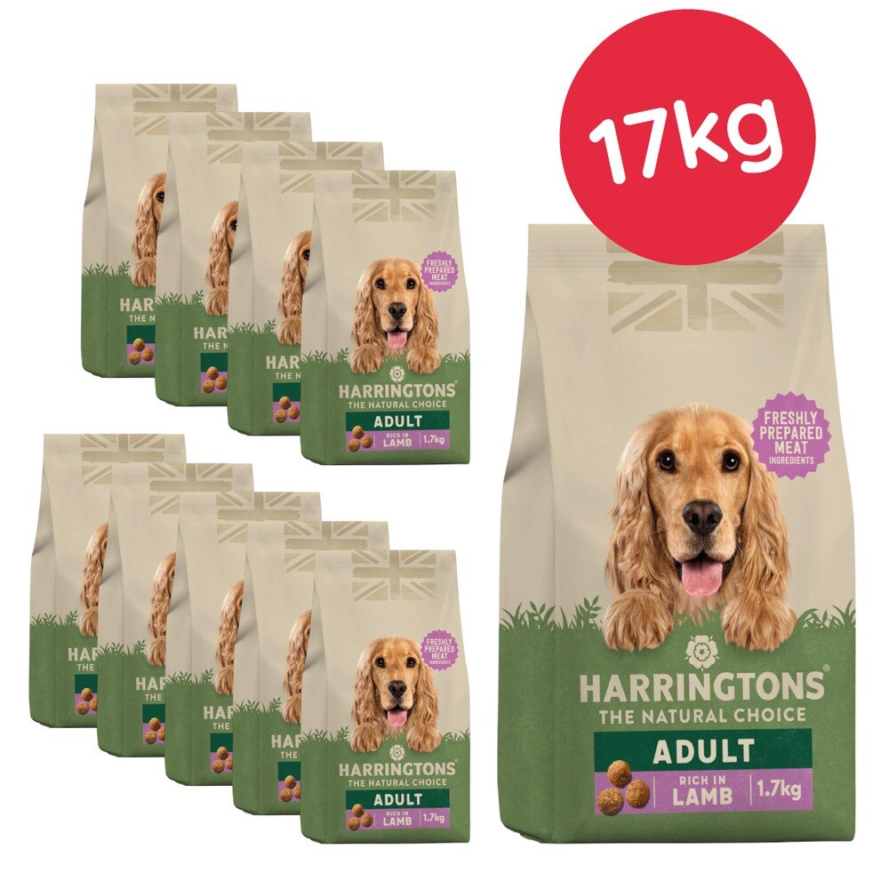 Harringtons Lamb & Rice Dry Dog Food - 20.4kg