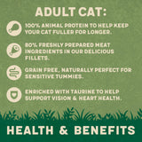 Harringtons Meaty Wet Cat Food in Gravy - 40 x 85g