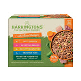 Harringtons Mixed Wet Dog Food Trays - 6 x 400g