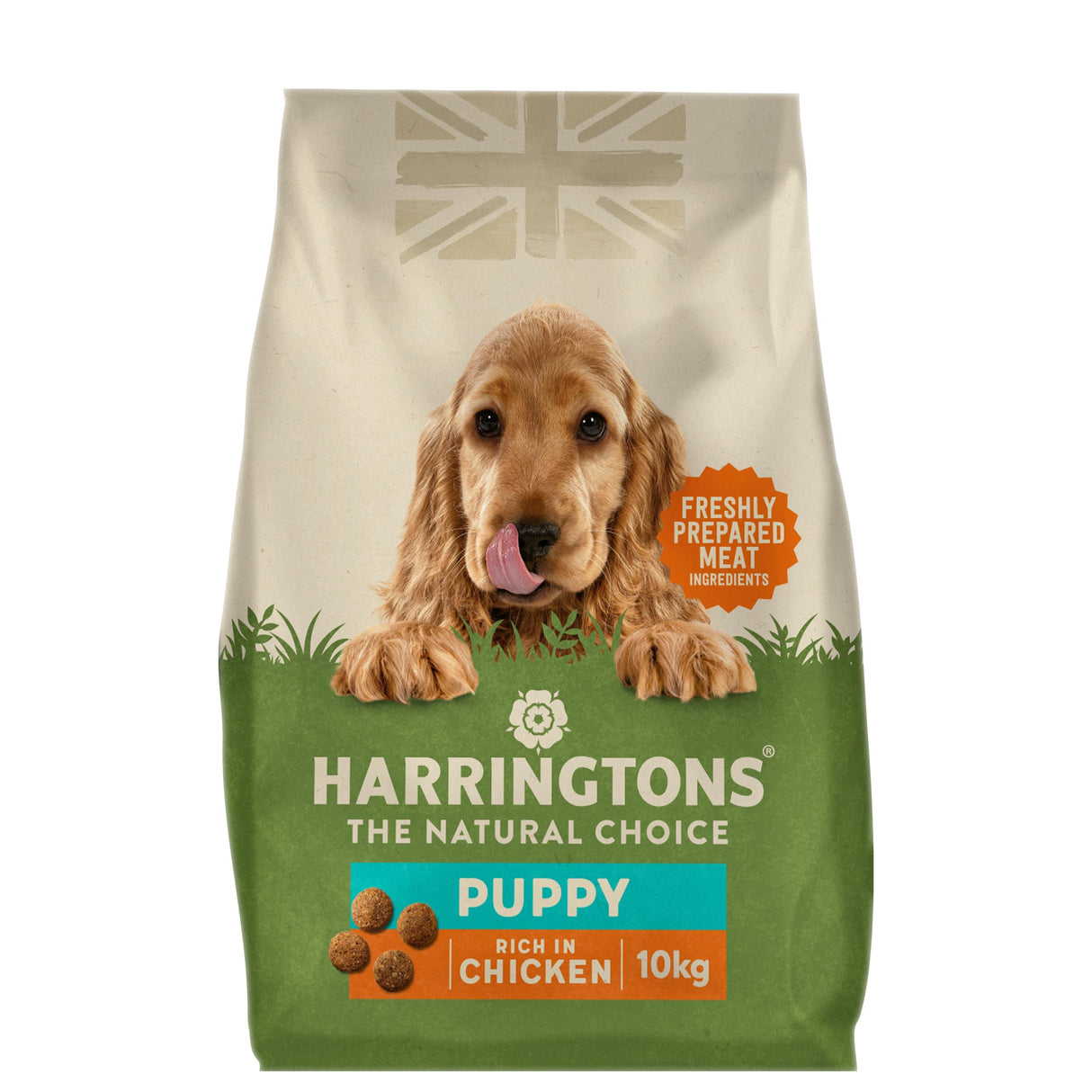 Harringtons Puppy Chicken Dry Dog Food - 10kg