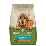 Harringtons Puppy Chicken Dry Dog Food - 10kg