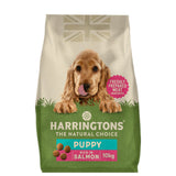 Harringtons Puppy Salmon Dry Dog Food - 10kg