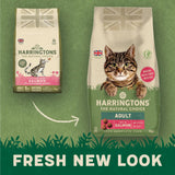 Harringtons Salmon Dry Cat Food - 2kg