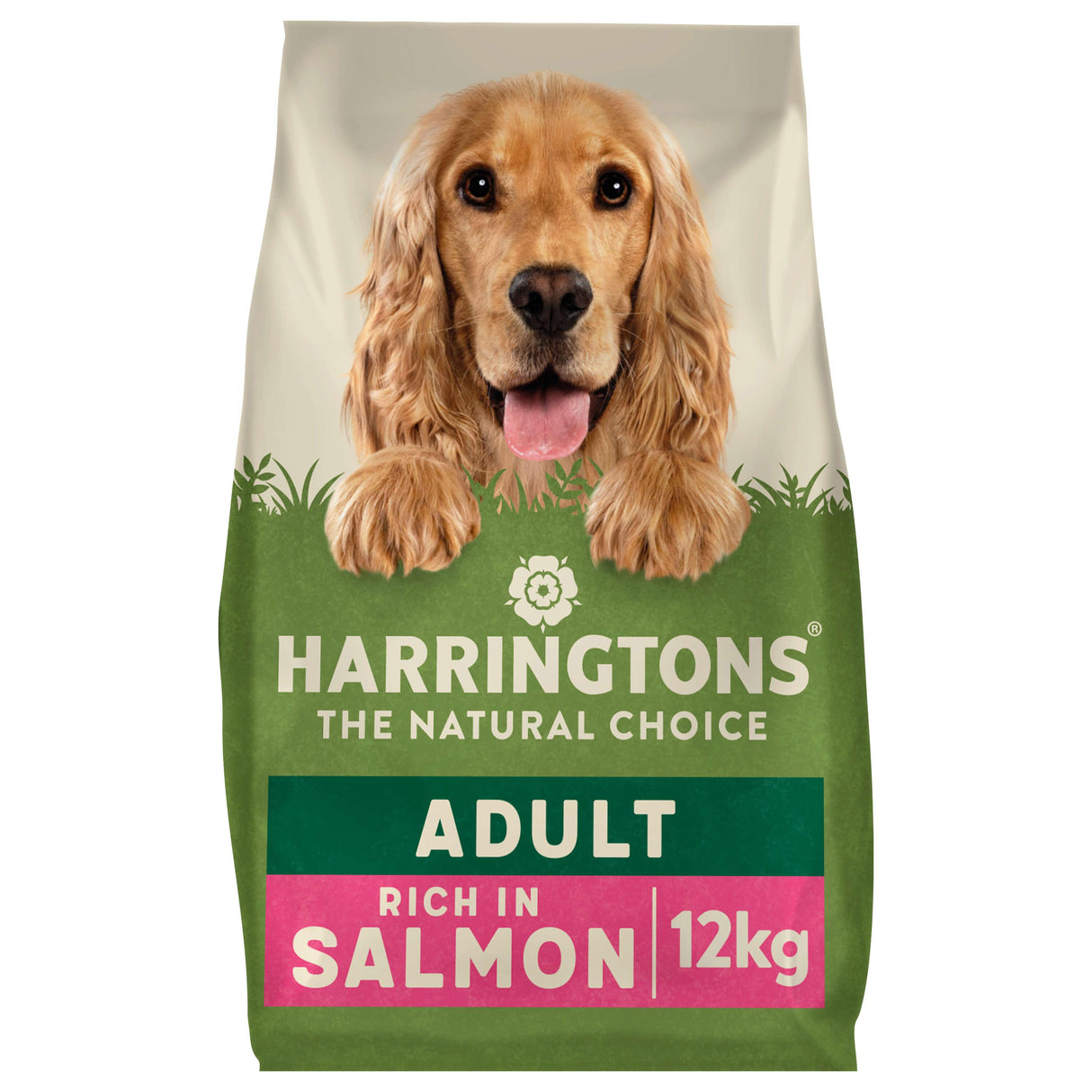 Harringtons Salmon & Potato Dry Dog Food - 12kg