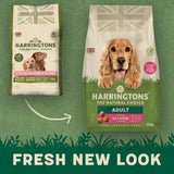 Harringtons Salmon & Potato Dry Dog Food - 12kg
