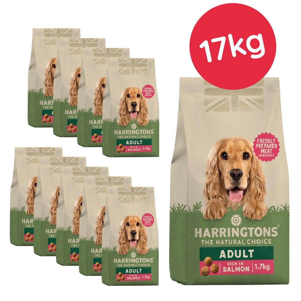 Harringtons Salmon & Potato Dry Dog Food - 17kg