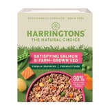 Harringtons Salmon & Potato with Vegetables Wet Dog Food Trays - 8 x 400g