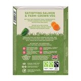 Harringtons Salmon & Potato with Vegetables Wet Dog Food Trays - 8 x 400g