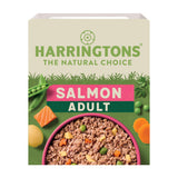 Harringtons Salmon & Potato with Vegetables Wet Dog Food Trays - 8 x 400g