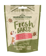 Harringtons Salmon Fresh Bakes Dog Treats - 100g