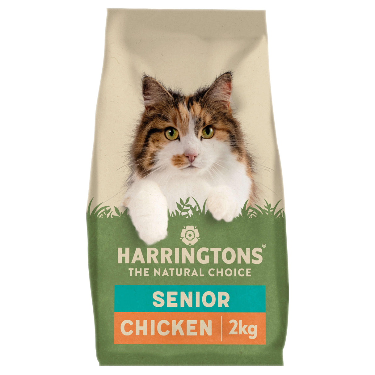 Harringtons Senior Chicken Dry Cat Food - 2kg