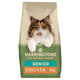 Harringtons Senior Chicken Dry Cat Food - 2kg