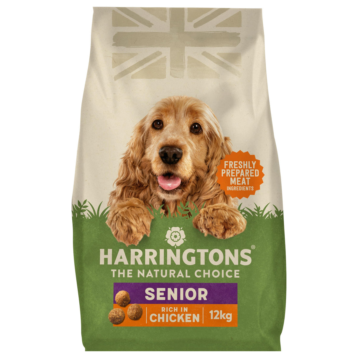 Harringtons Senior Chicken Dry Dog Food - 12kg