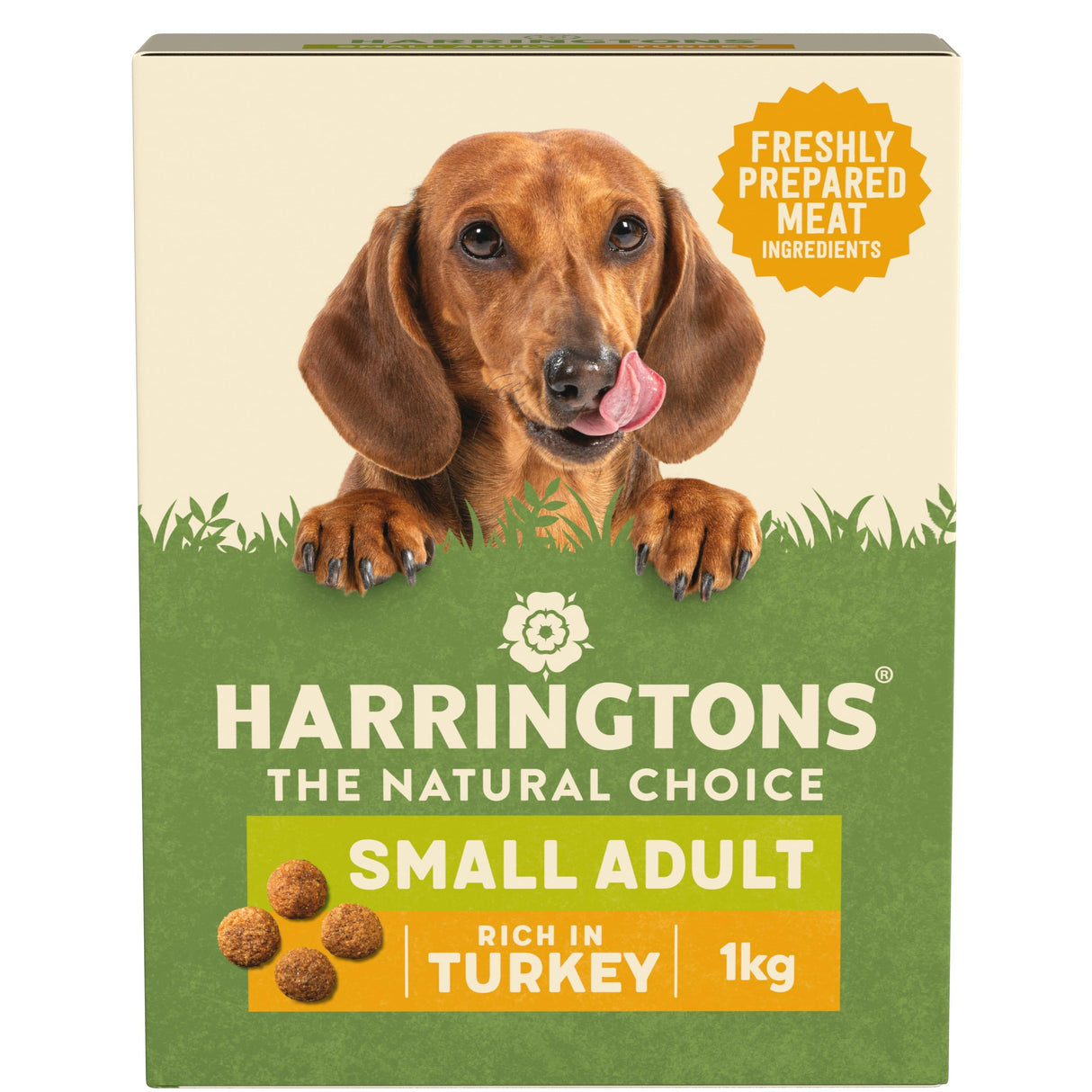 Harringtons Small Dog Dry Turkey Food - 1kg