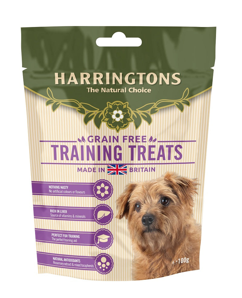 Harringtons Dog Treats – Low Fat, Fresh Bakes & Training Snacks