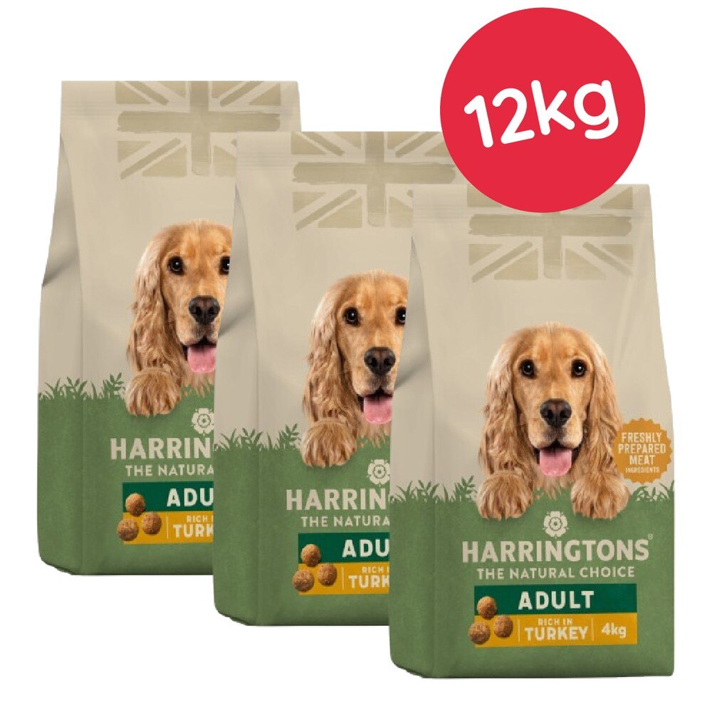 Harringtons Turkey Dry Dog Food - 12kg