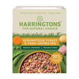 Harringtons Turkey & Potato with Vegetables Wet Dog Food Trays - 8 x 400g