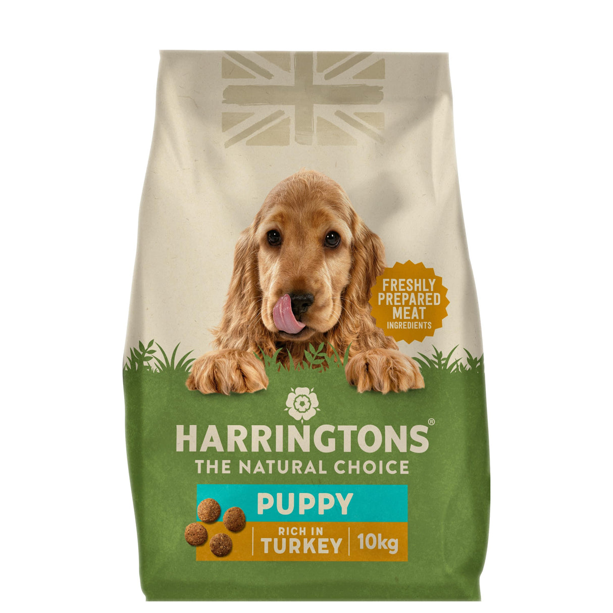 Harringtons Turkey & Rice Dry Puppy Food - 18kg