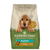 Harringtons Turkey & Rice Dry Puppy Food - 18kg