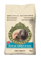 Harringtons Turkey & Rice Dry Puppy Food - 10kg