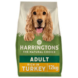 Harringtons Turkey & Veg Dry Dog Food - 2 x 12kg