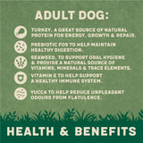 Harringtons Turkey & Veg Dry Dog Food - 2 x 12kg