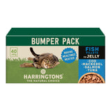 Harringtons Wet Cat Food Fish in Jelly - 40x85g