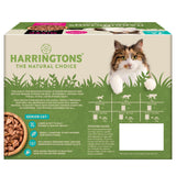 Harringtons Wet Cat Food Senior Mixed Jelly - 12x85g
