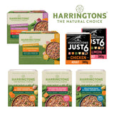 Harringtons Wet Dog Food – Grain Free, Just 6 & Mixed Variety Packs