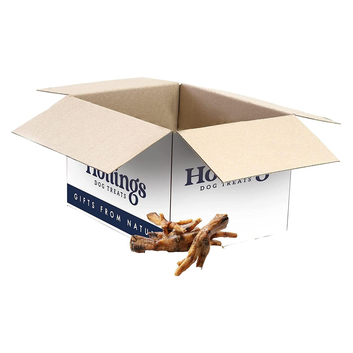 Hollings Chicken Feet Dog Treats - 2kg