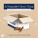 Hollings Chicken Feet Dog Treats - 2kg