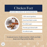 Hollings Chicken Feet Dog Treats - 2kg