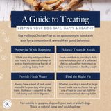 Hollings Chicken Feet Dog Treats - 2kg