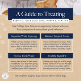 Hollings Cows Ears Natural Dog Chews - 50 Pack