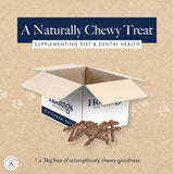 Hollings Pork Sausages Natural Dog Chews - 3kg