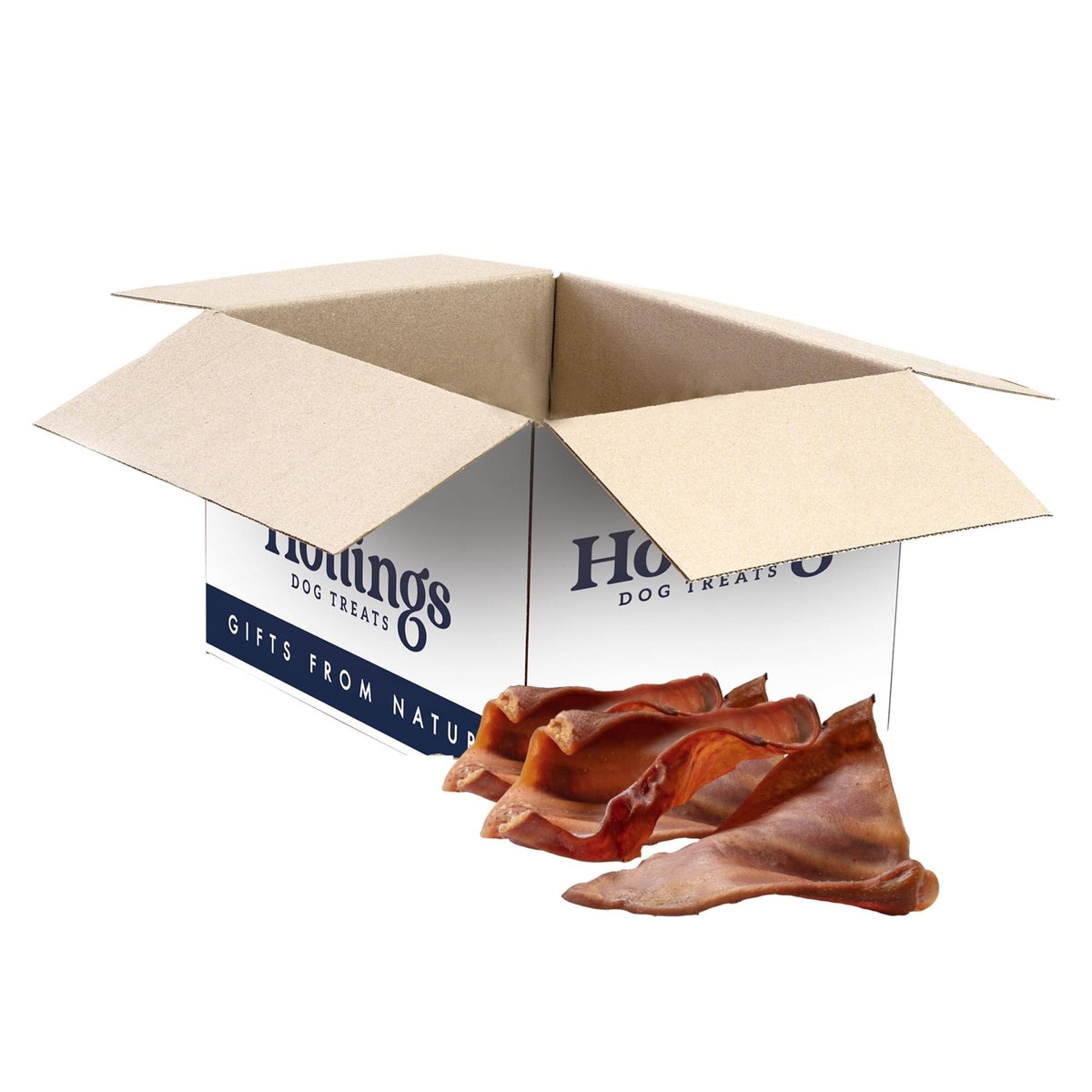 Hollings Pigs Ears Natural Dog Chews - 20 Pack