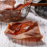 Hollings Pigs Ears Natural Dog Chews - 20 Pack
