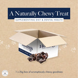 Hollings Pigs Snouts Natural Dog Chews - 2kg