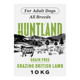 Huntland Adult Grazing British Lamb Grain Free Dog Food - 10kg