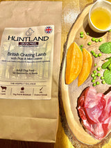 Huntland Adult Grazing British Lamb Grain Free Dog Food - 10kg