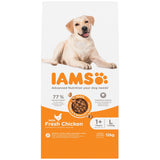 Iams Adult Large Breed Chicken Dry Dog Food - 12kg