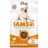 Iams for Vitality Adult Large Chicken Dry Dog Food - 2kg