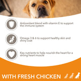 Iams for Vitality Adult Large Chicken Dry Dog Food - 2kg