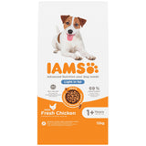 Iams or Vitality Light in Fat with Fresh Chicken Dry Dog Food - 12kg