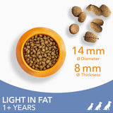 Iams or Vitality Light in Fat with Fresh Chicken Dry Dog Food - 12kg