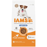 Iams for Vitality Light in Fat With Fresh Chicken Dry Dog Food - 2kg