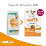 Iams for Vitality Light in Fat With Fresh Chicken Dry Dog Food - 2kg