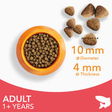 Iams Adult Salmon & Chicken Dry Cat Food - 3kg