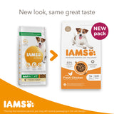 Iams Adult Vitality Small & Medium Dry Dog Food - 2kg