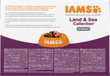 Iams Delights Senior 7+ Chicken & Fish in Gravy Variety Pack Wet Cat Food Pouches - 12 x 85g
